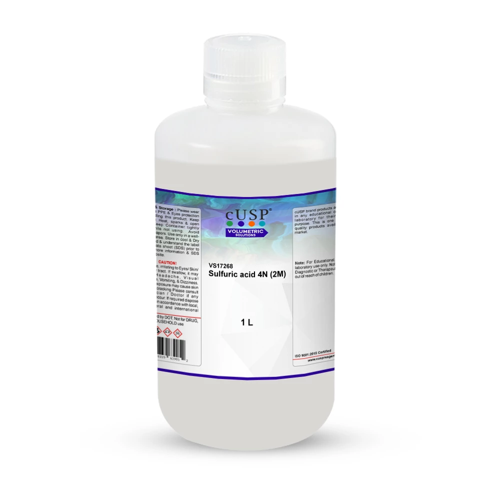 Sulfuric Acid 4N (2M)