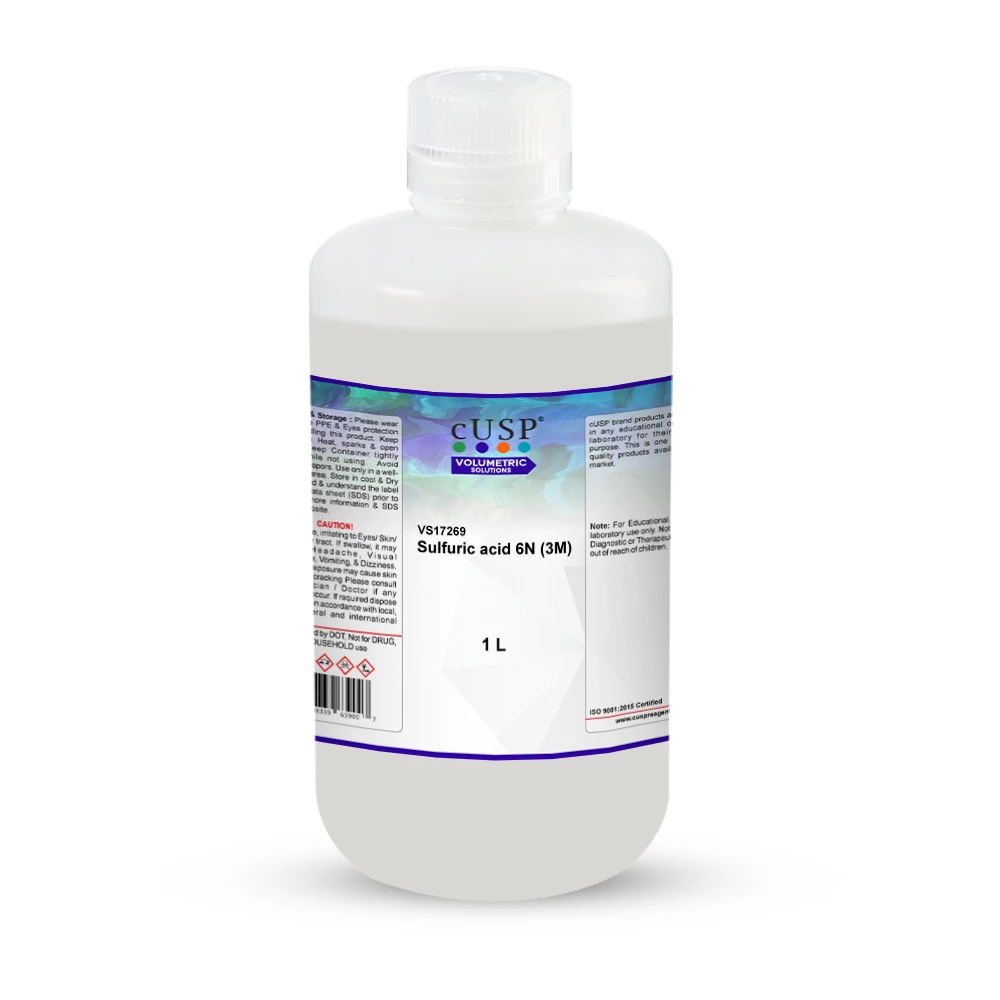 Sulfuric Acid 6N (3M)