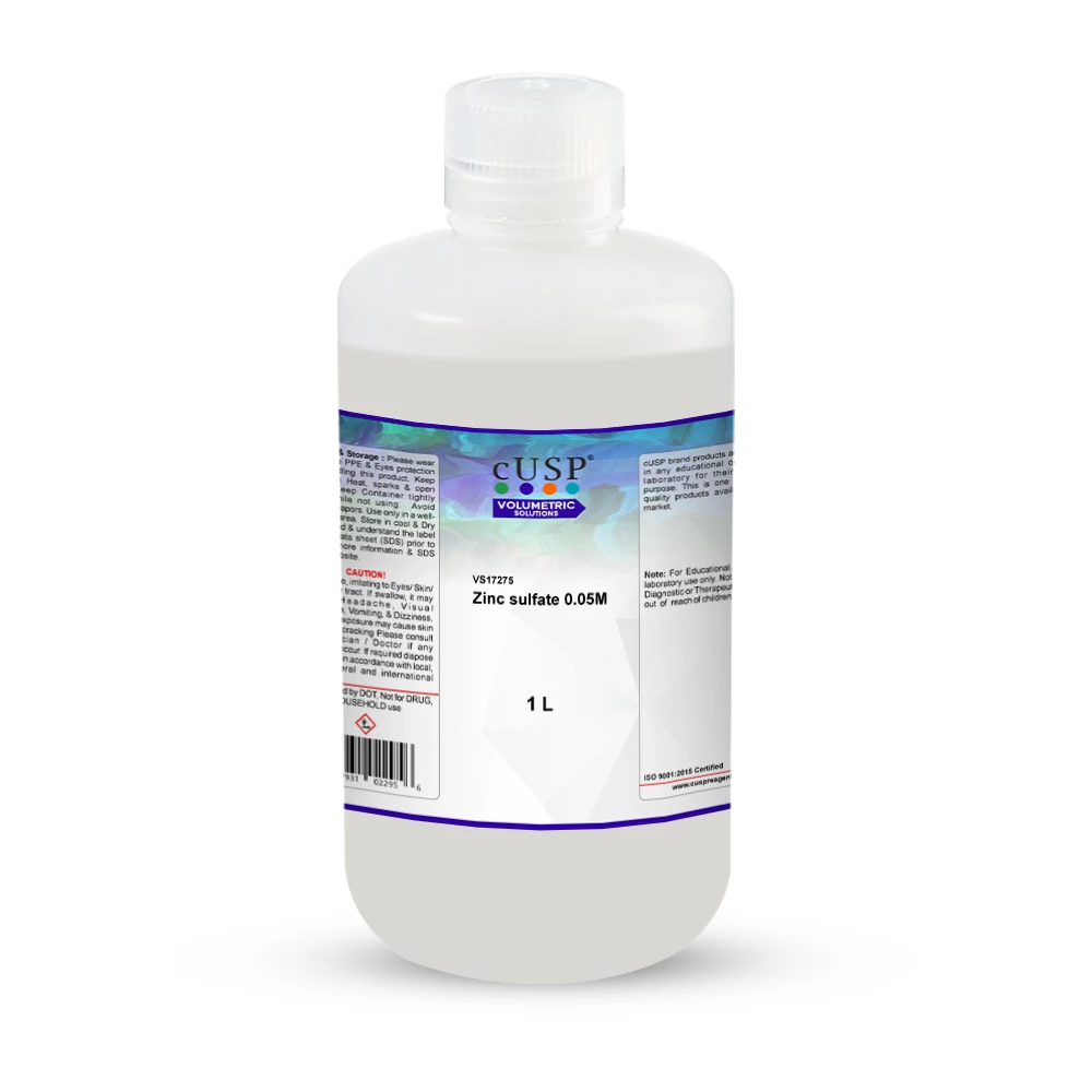 Zinc Sulfate 0.050M