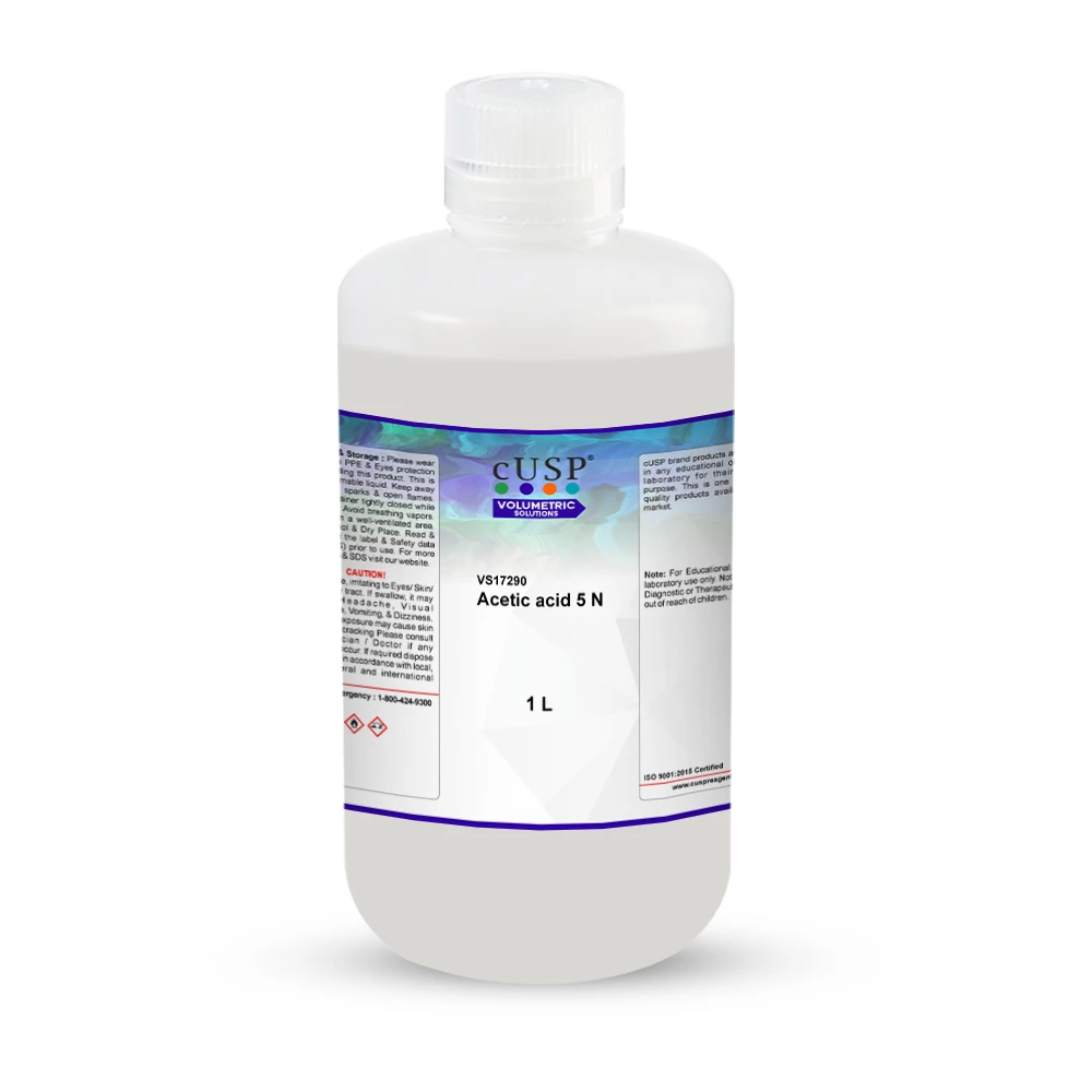 Acetic acid 5N