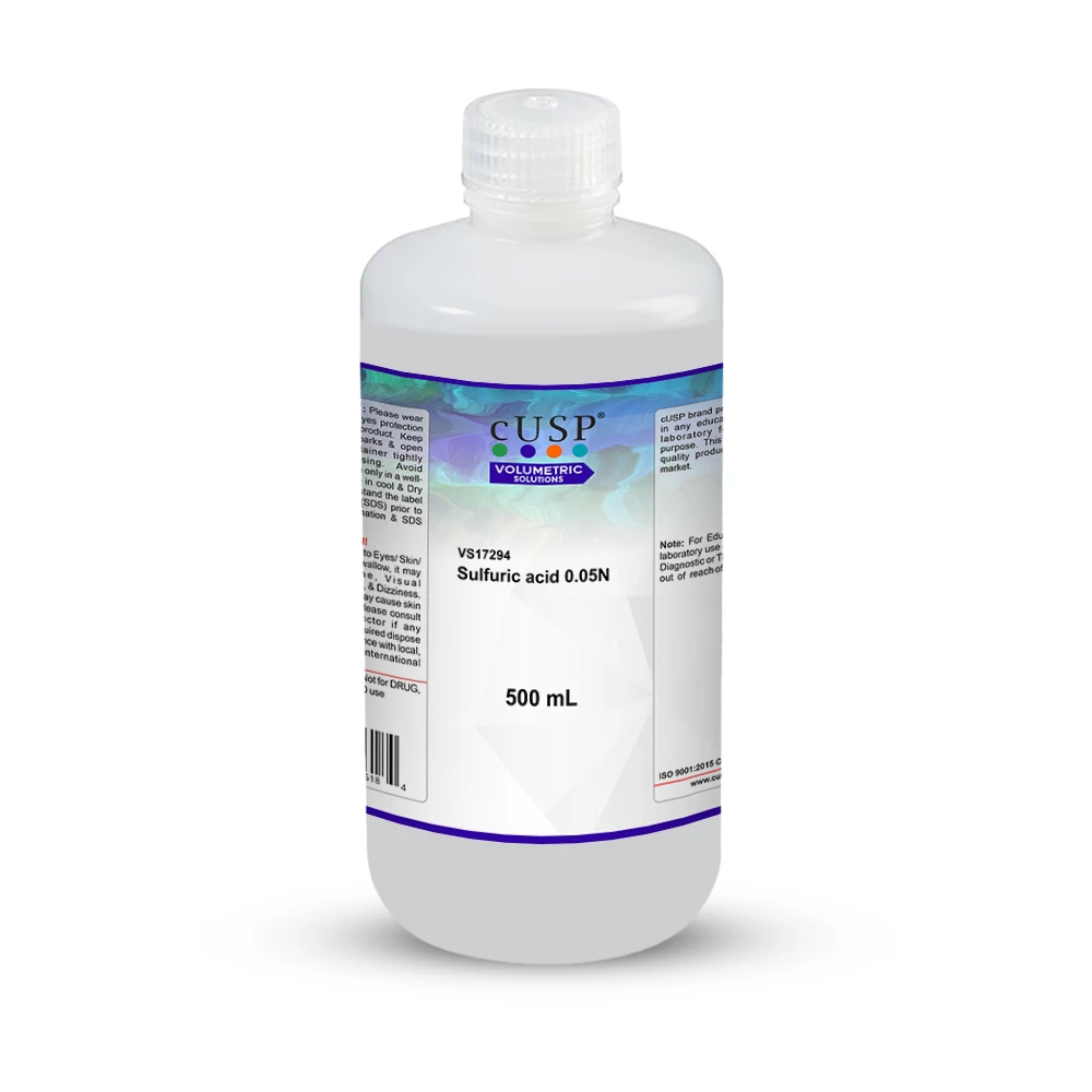 Sulfuric acid 0.05N