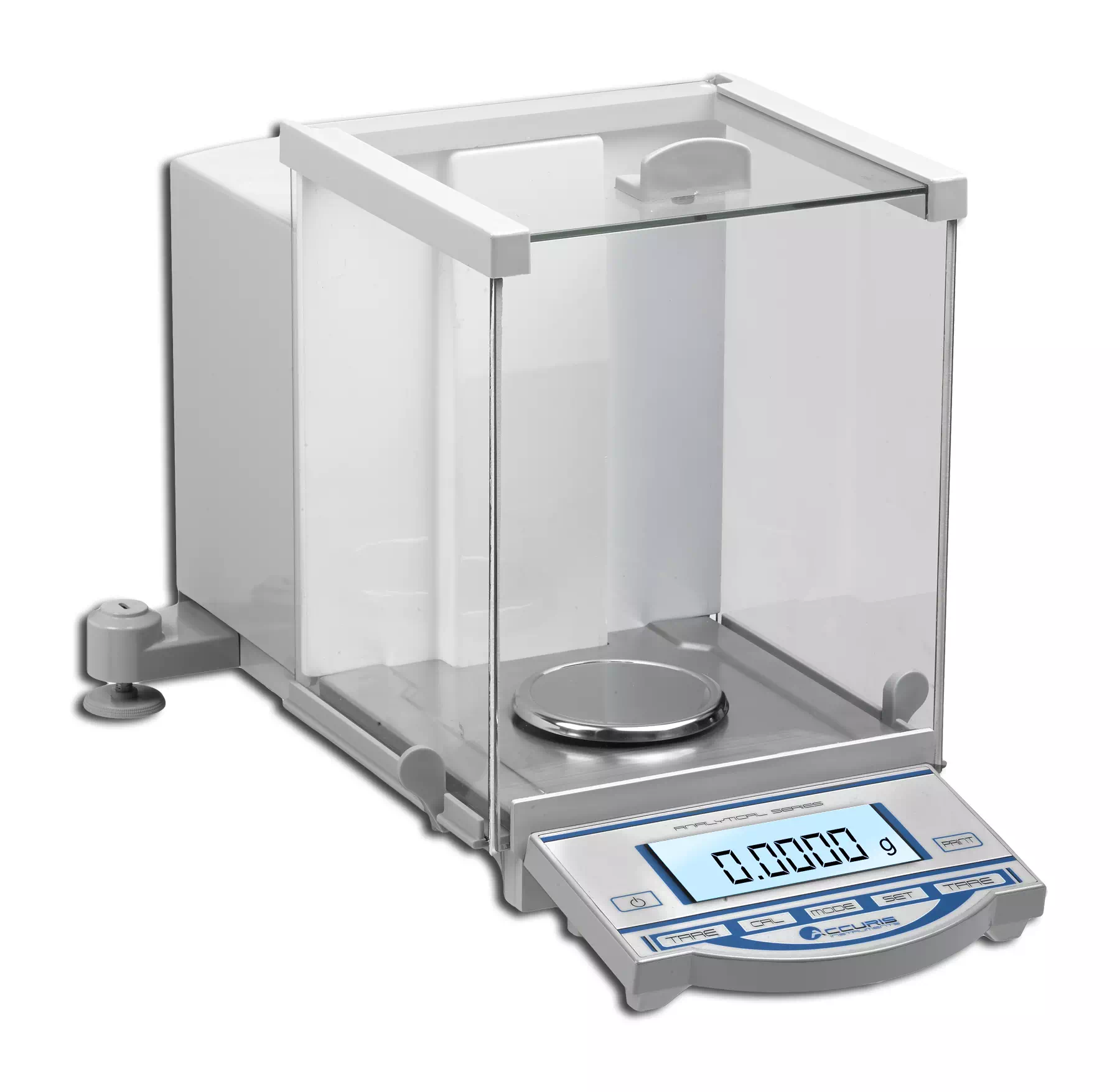 Analytical Balance with internal calibration, 120 grams, readability 0.0001grams - 230V input