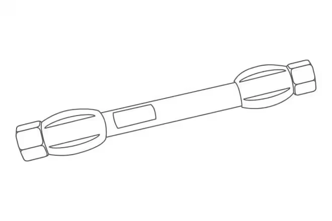 HPLC Column PROTEIN-PAK DEAE 5PW 75 mm 7.5 mm 10 µm 1000 Å