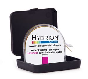 Hydrion Water Finder Tester, Carton10