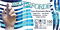 Waterforde Premium Powder-Free Latex Exam 5 Mil, X-Large, 100/Pk