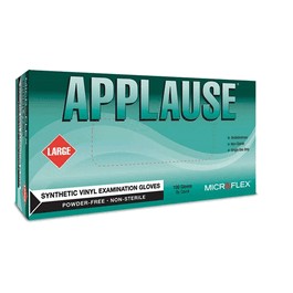Applause PF Synthetic Exam Glove Large