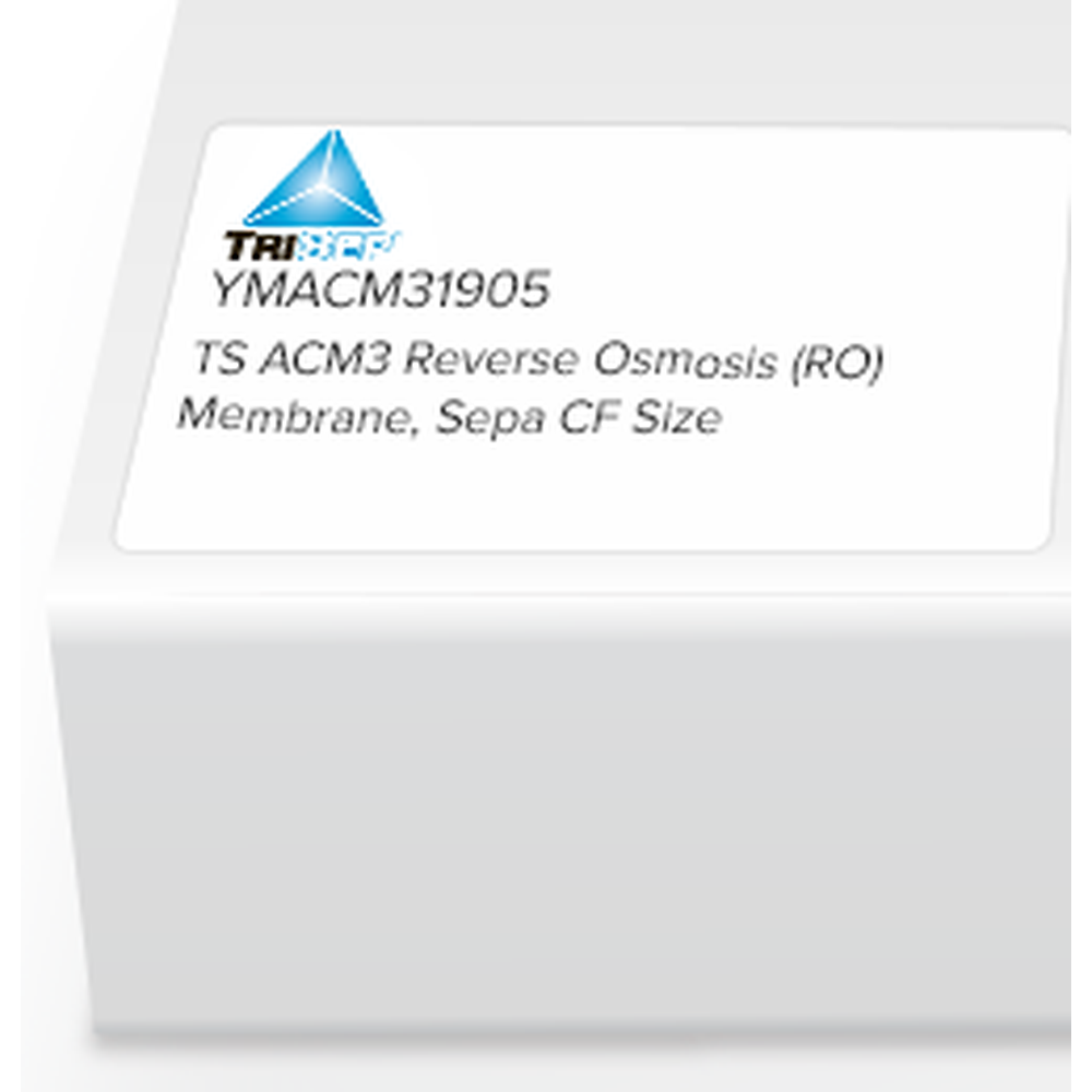 TriSep Flat Sheet Membrane, ACM3, PA, RO, Sepa, 5/Pk