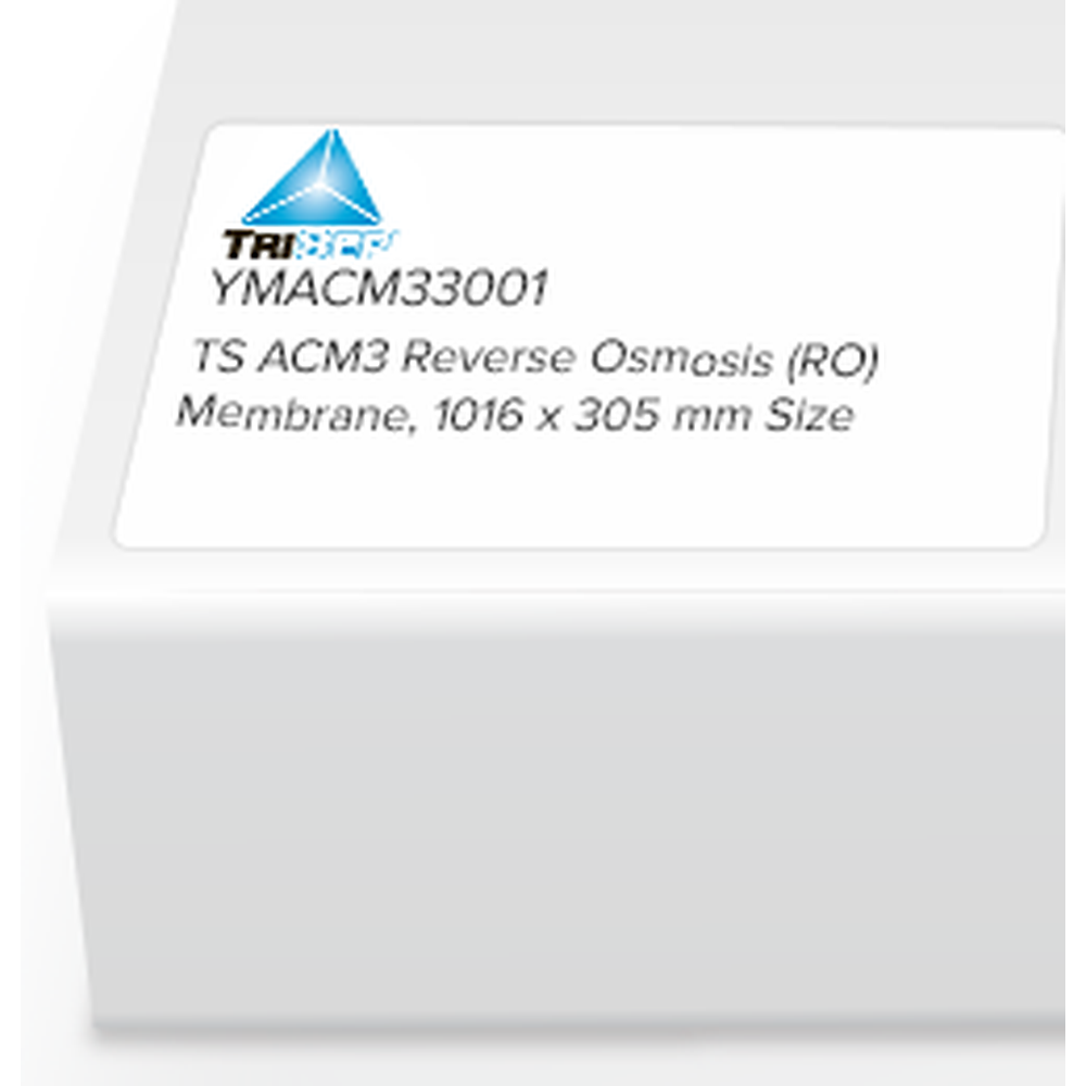 TriSep Flat Sheet Membrane, ACM3, PA, RO, 1016 x 305mm, 1/Pk