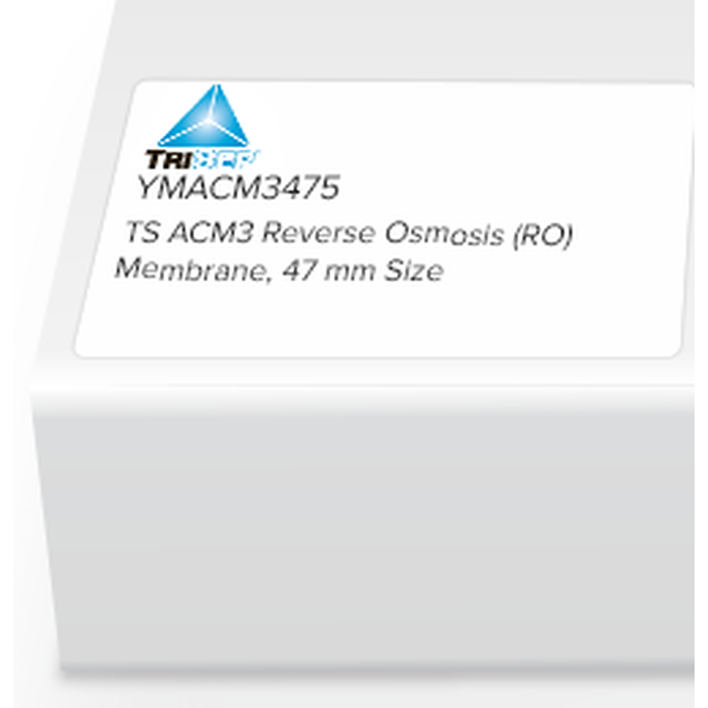 TriSep Flat Sheet Membrane, ACM3, PA, RO, 47mm, 5/Pk