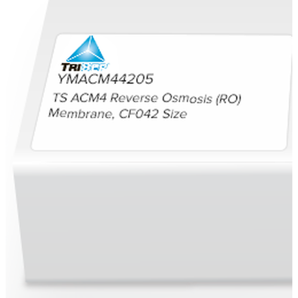 TriSep Flat Sheet Membrane, ACM4, PA, RO, CF042, 5/Pk