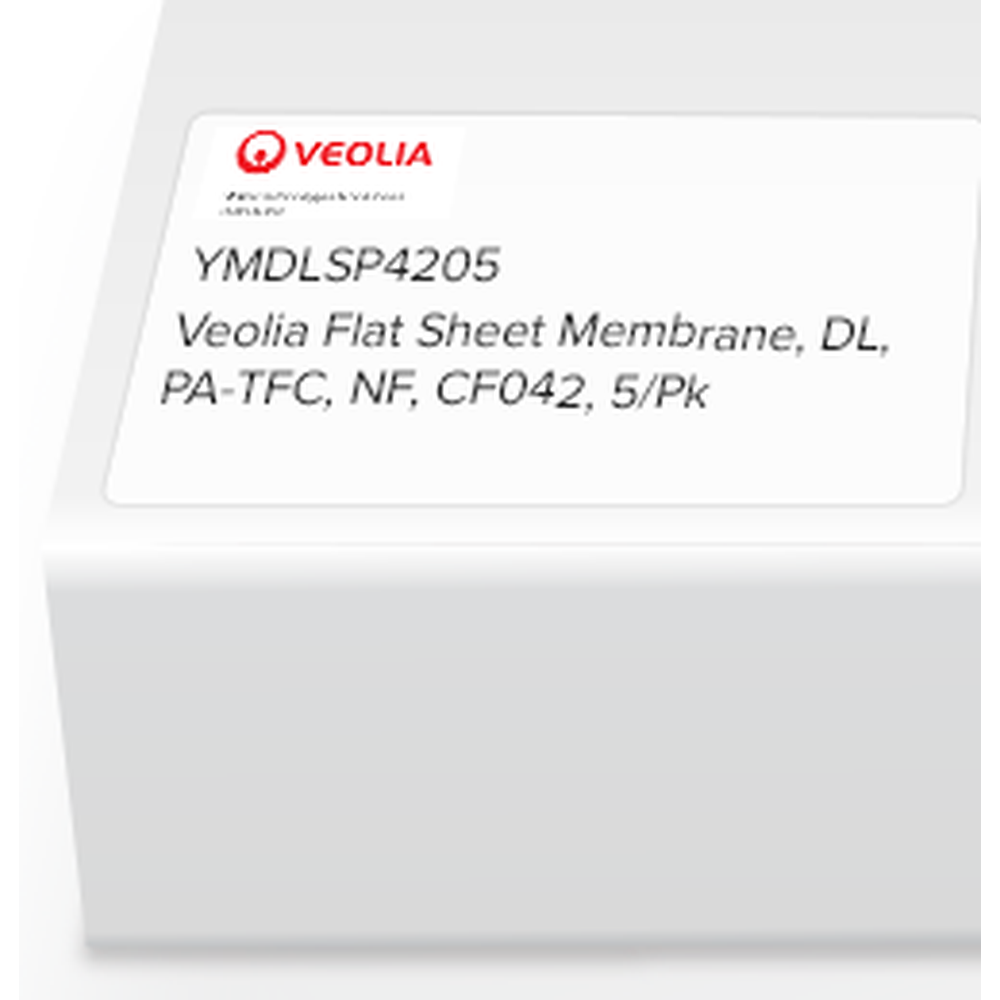 SUEZ (GE) Flat Sheet Membrane, DL, PA-TFC, NF, CF042, 5/Pk