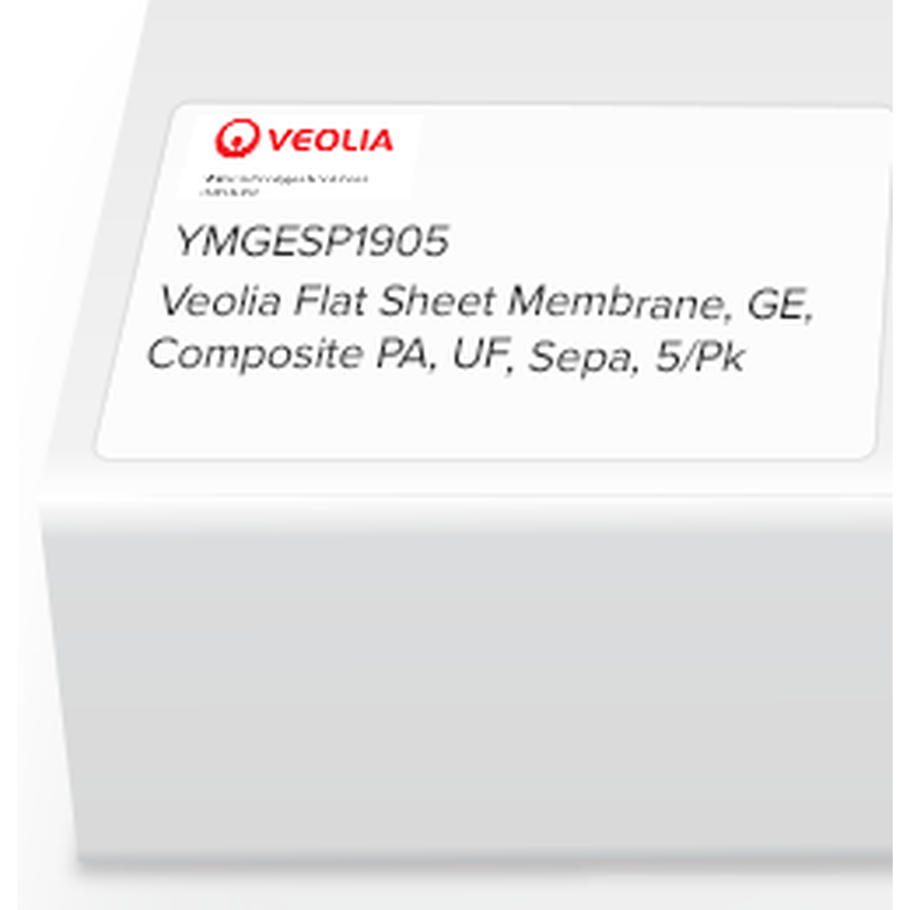 SUEZ (GE) Flat Sheet Membrane, GE, Composite PA, UF, Sepa, 5/Pk