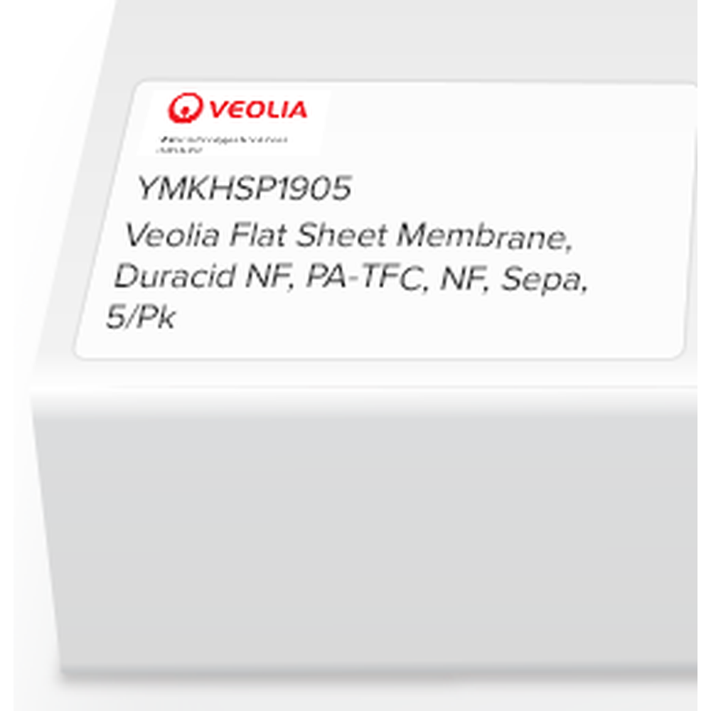 SUEZ (GE) Flat Sheet Membrane, Duracid NF, PA-TFC, NF, Sepa, 5/Pk