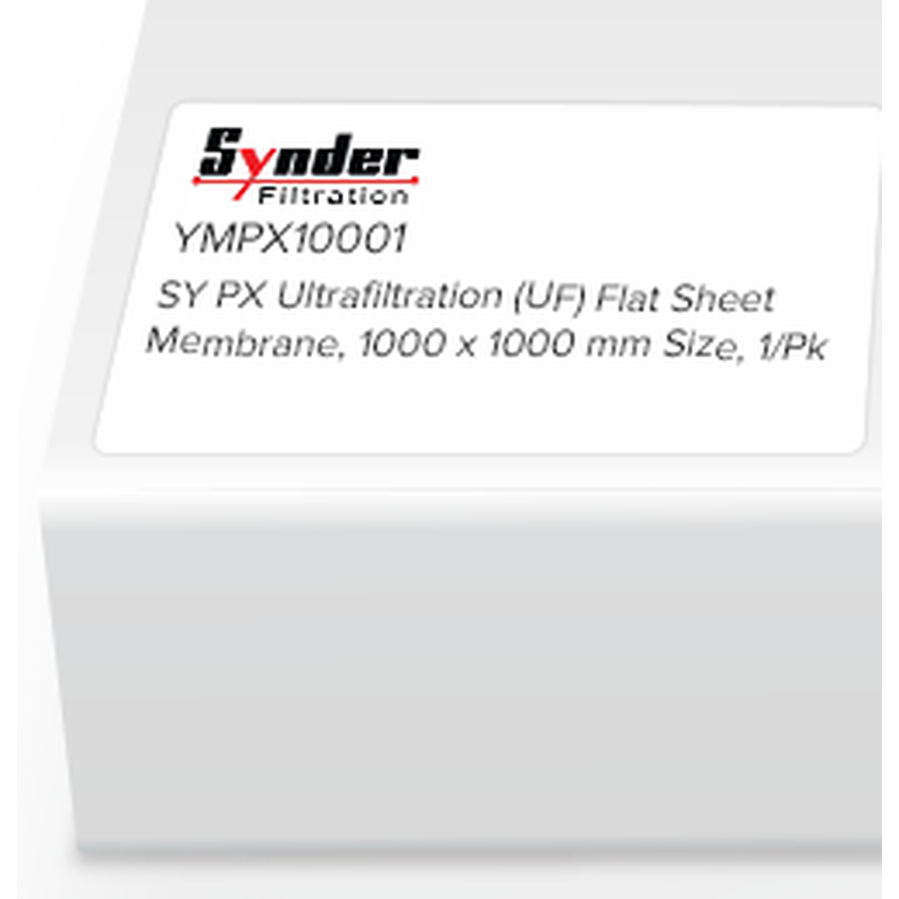 Synder Flat Sheet Membrane, PX, PAN, UF, 1000 x 1000mm, 1/Pk