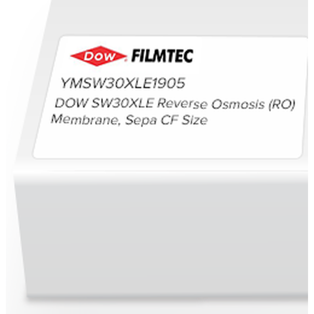 Dow Filmtec Flat Sheet Membrane, SW30XLE, PA-TFC, RO, Sepa, 5/Pk