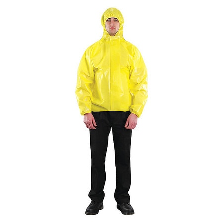 ALPHATEC 683000 WELDED HOODED JACKET SIZE 5XL