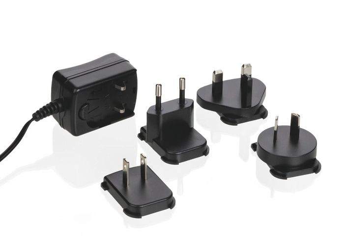 AC Adapter Universal (100-240v/50-60 hz) accu-jet S.