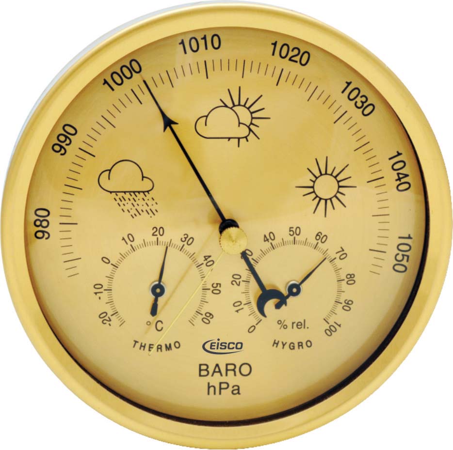 3 in 1 Weather Station - 5.12" Diameter