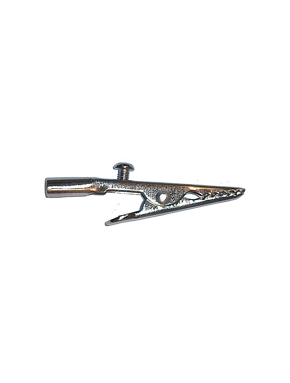 ALLIGATOR CLIPS, PLAIN, PACK OF 100