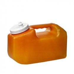 Biodegradable 24HR. URINE BOTTLE,3 Liters