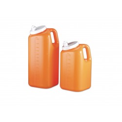 "URITAINER" URINE COLL.BOTTLE 2.5 LITERS