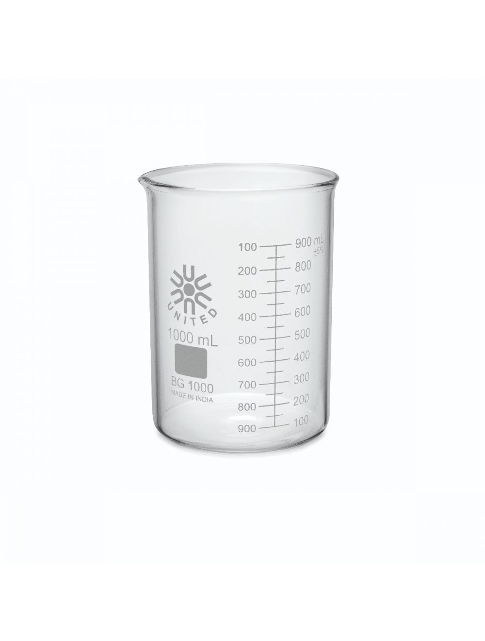 Beakers, Low Form, Borosilicate Glass, 10000Ml