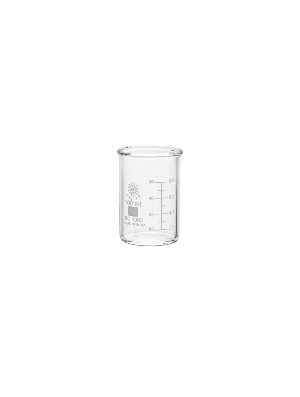 Beakers, Low Form, Heavy Duty, 100Ml