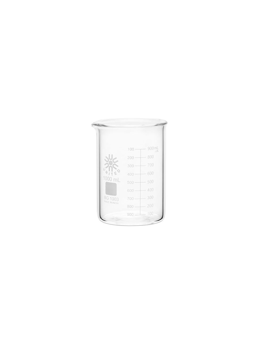 Beakers, Low Form, Heavy Duty, 1000Ml