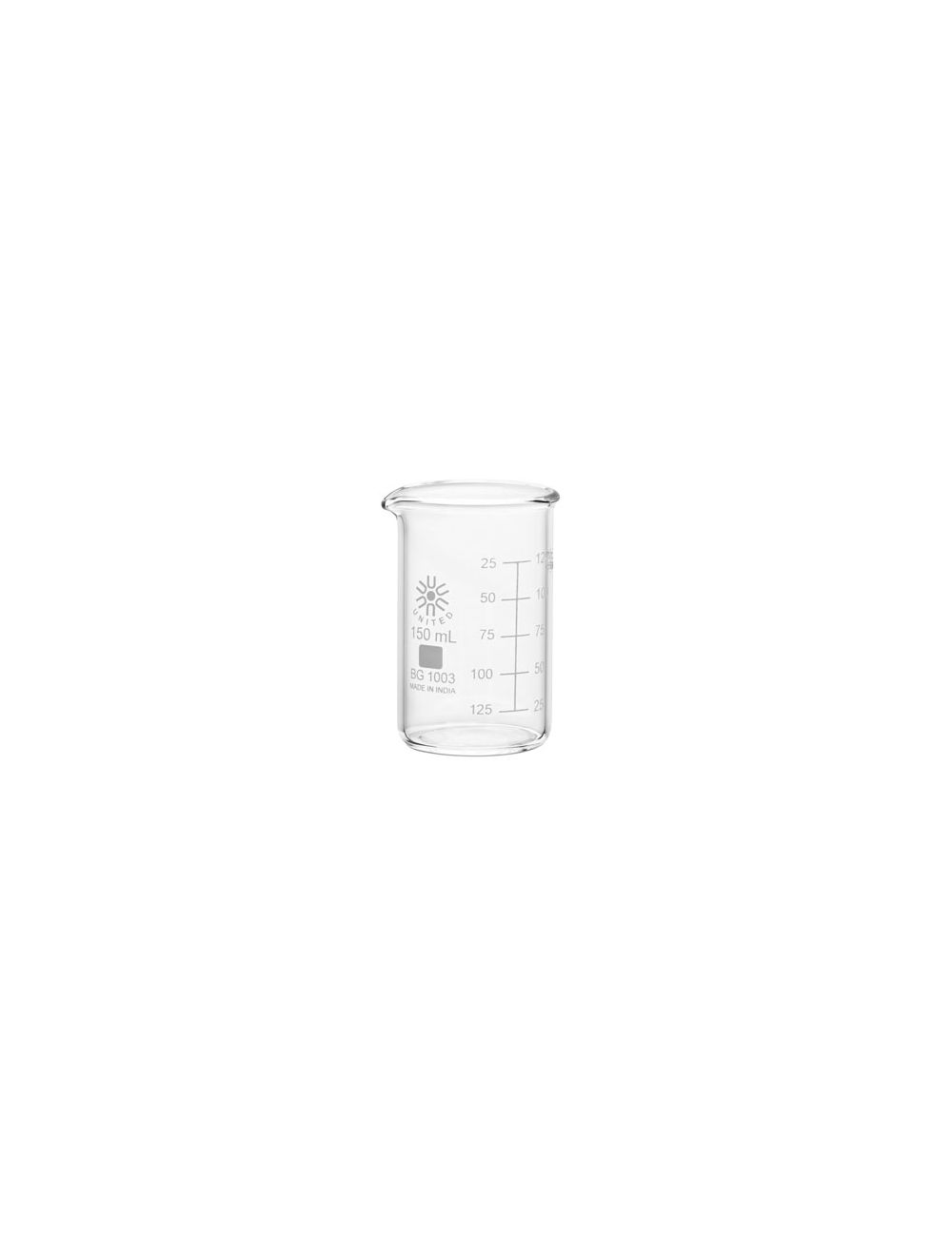 Beakers, Low Form, Heavy Duty, 150Ml
