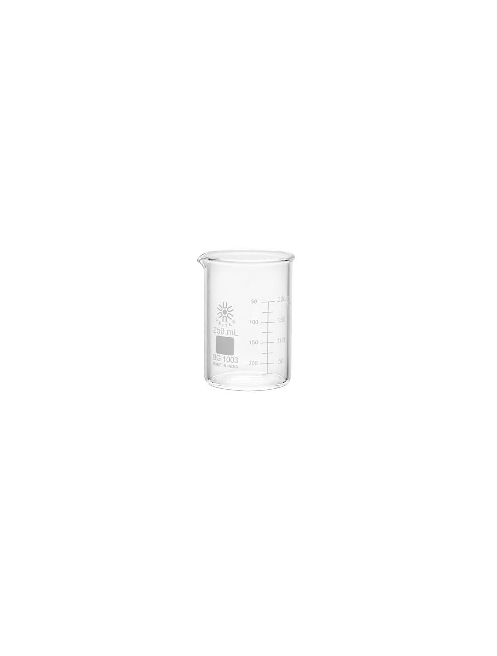Beakers, Low Form, Heavy Duty, 250Ml