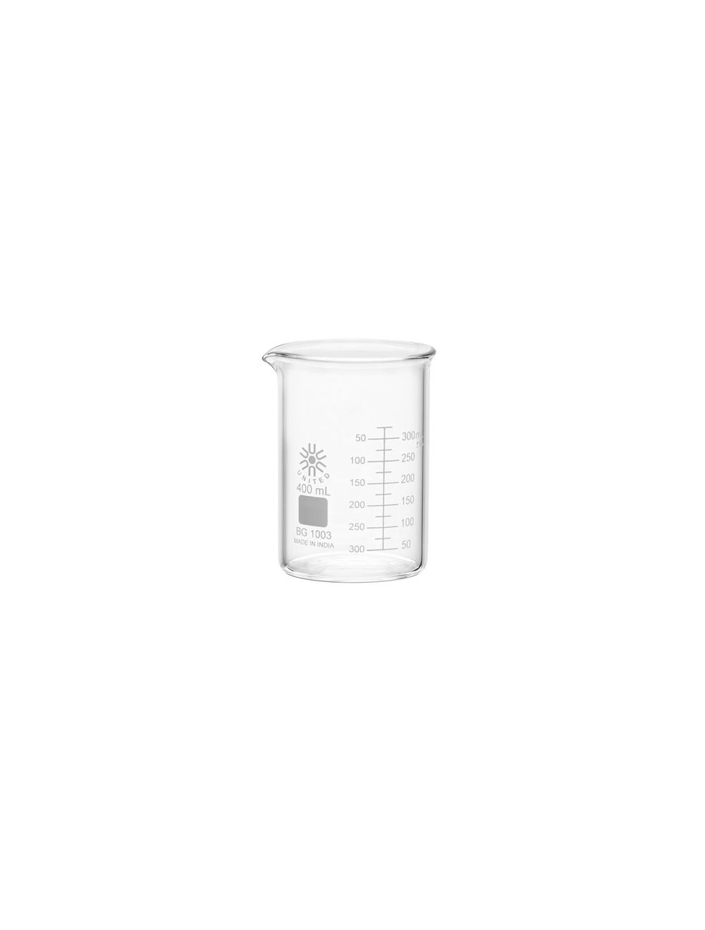 Beakers, Low Form, Heavy Duty, 400Ml