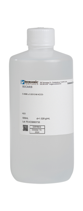 0.5M Sodium Carbonate Concentrate for IC Eluent Preparation