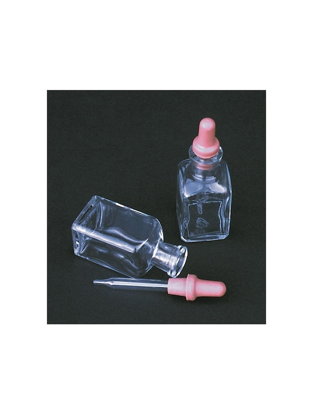 Barnes Dropping Bottle, With Pipet And Rubber Bulb, 30Ml