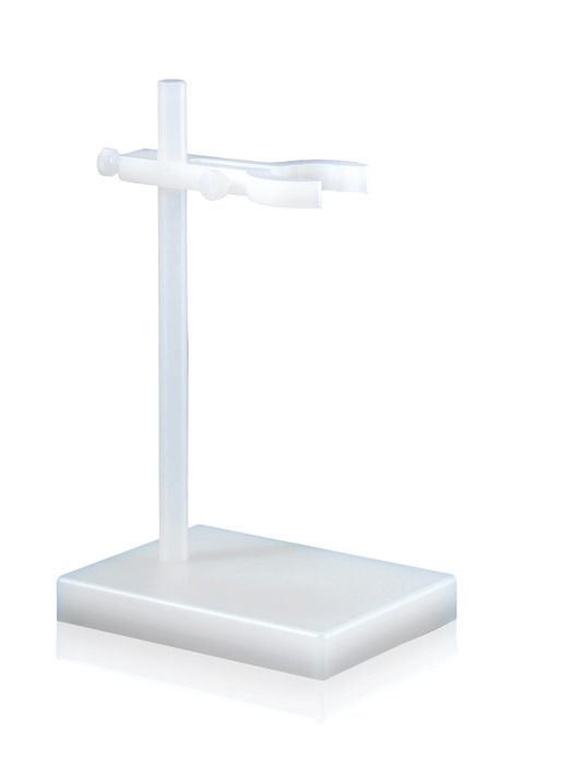 Bottle stand PP Disp&Titrette support rod b.300mm p.l220x160