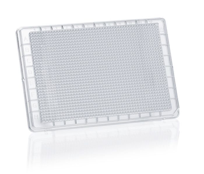 1536 Well Plate, white, pureGrade, F-Bottom, Pack Of 50