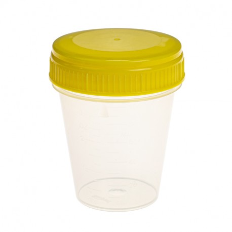 SPECIMEN CONTAINER NON STERILE 4OZ PP