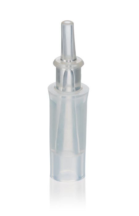 Adapter, SI/PVC, for pasteur pipettes, each
