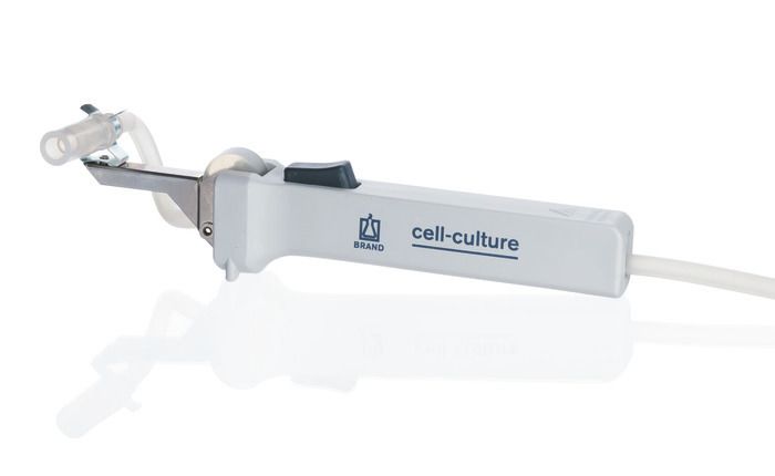 Cell-culture unit compl. with suctiontube and 3 adapters