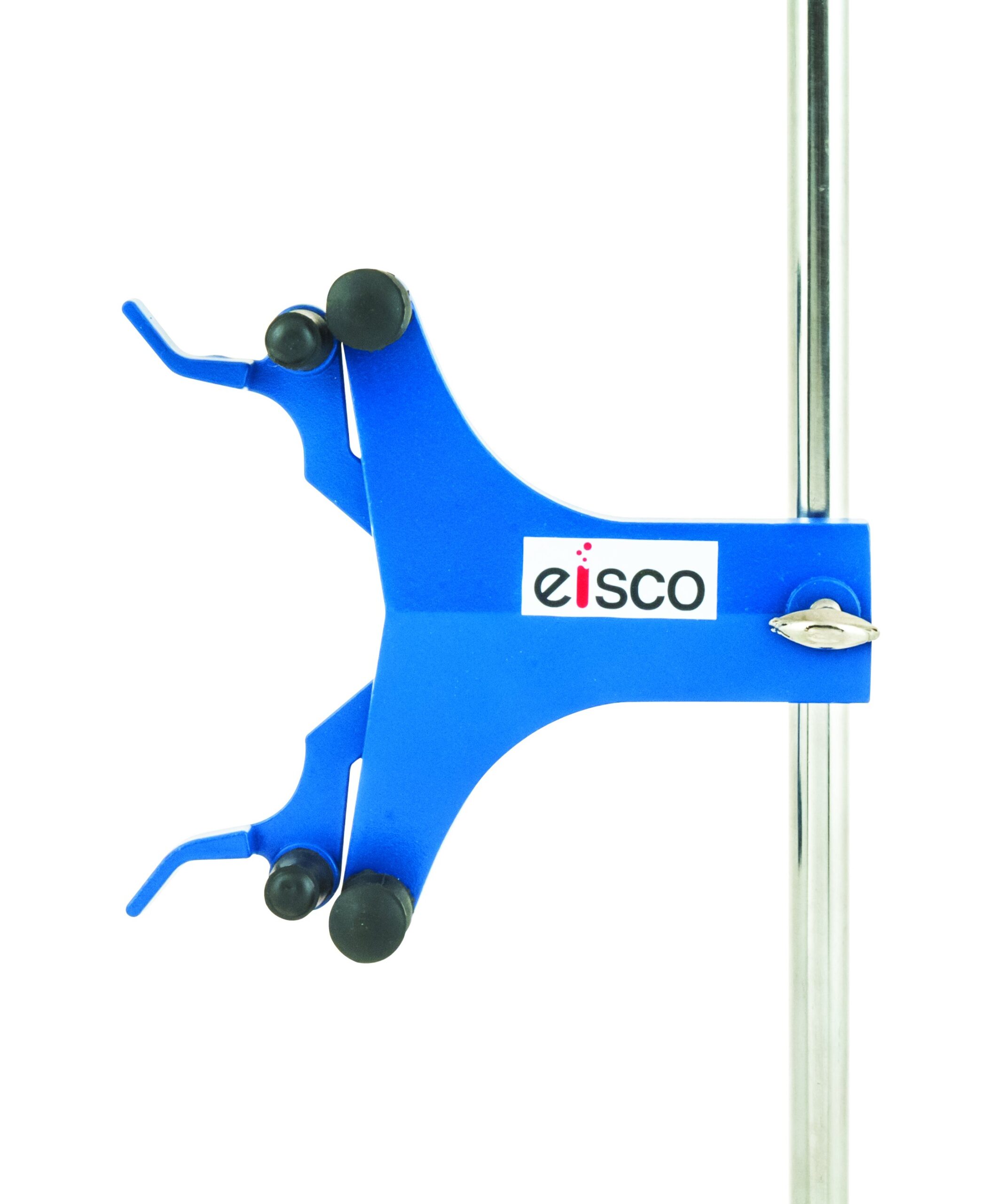 Burette/Tube Clamp, Single - High Strength Alloy - Spring Loaded Jaws - 7/8" Width Capacity, Holds Burettes up to 100mL - Fits Max 16mm Dia. Rods