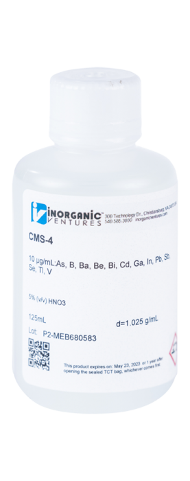 10 ppm ICP Mix Standard 4