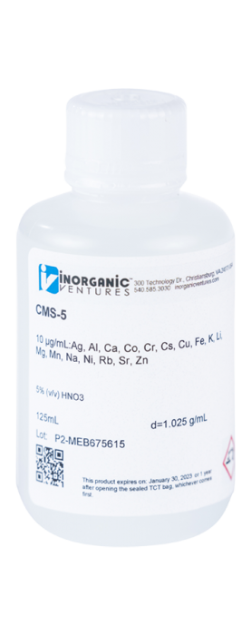 10 ppm ICP Mix Standard 5