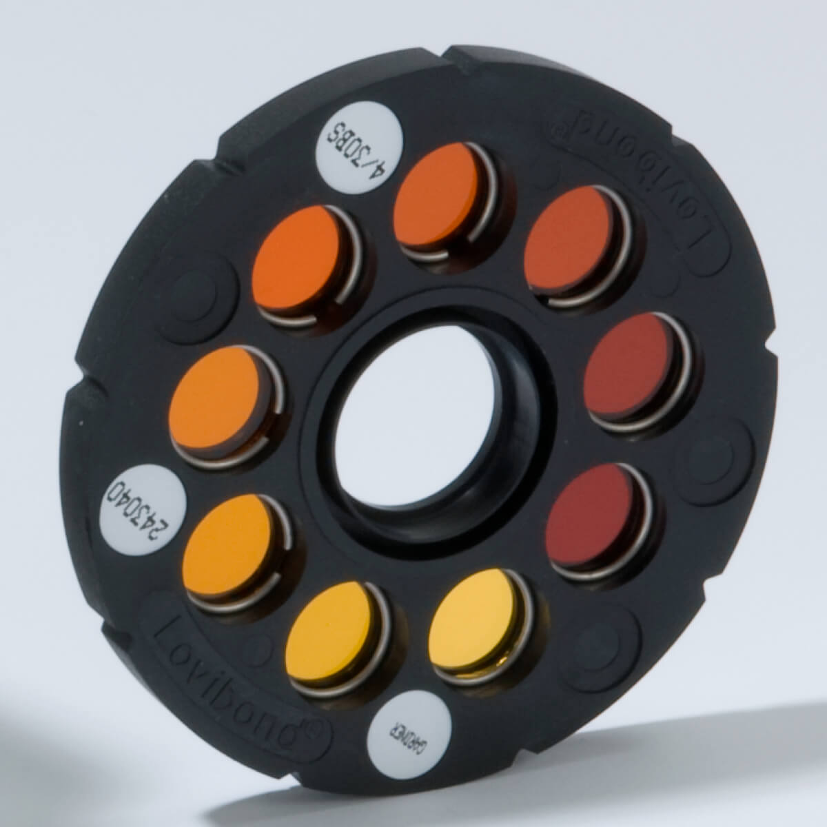 Customised disc for Comparator System 2000 & SVS