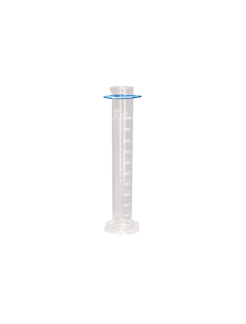 Graduated Cylinders, Double Scale, Class A, Individually Certified, 2000mL