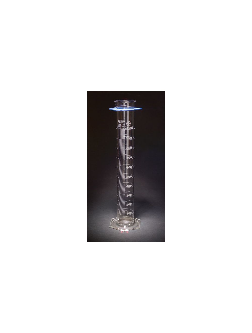 Graduated Cylinders, Double Scale, Class A, Batch Certified, 500mL