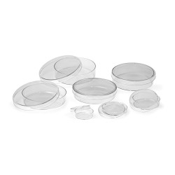 PETRI DISH 50X9MM RIMMED WITH OUT PAD