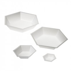 ANTISTATIC HEXAGONAL WEIGHING DISHES 9ml