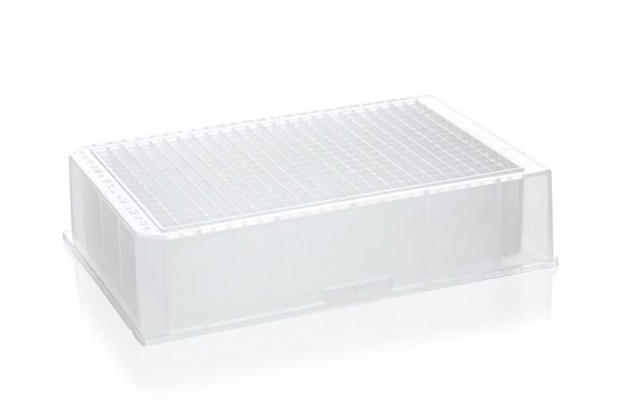 384 well, Deep Well Plate, 0.3mL, pack of 48