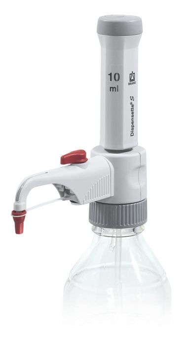 Dispensette S fixed volume, w/o recirculation valve 1mL