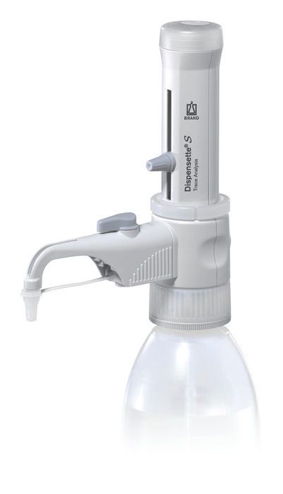 Dispensette S Trace Analysis, PT-Ir analog, w/o recirculation valve 1-10mL