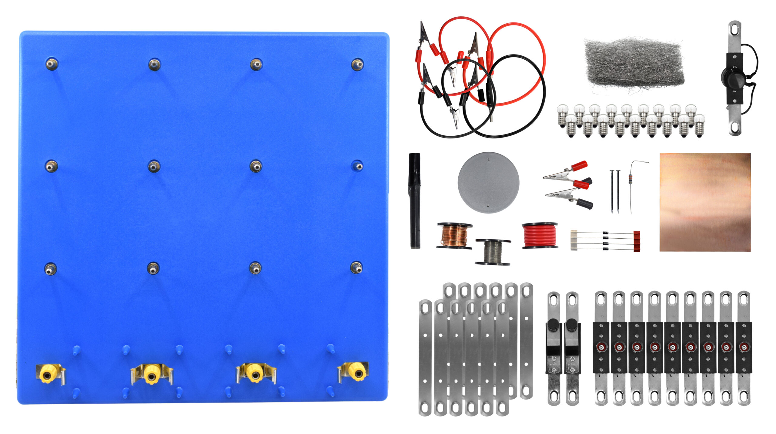 Worcester Electrical Circuit Board Kit - 63 Pieces